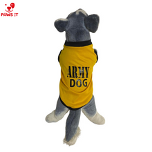 Load image into Gallery viewer, Army Dog Sando Yellow Gold