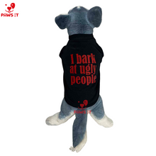Load image into Gallery viewer, I Bark At Ugly People Shirt