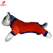 Load image into Gallery viewer, Dragonball Logo Orange Onesie