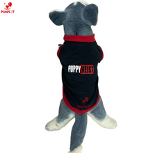 Load image into Gallery viewer, Puppy Heist Red & Black Shirt