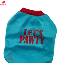 Load image into Gallery viewer, Let's Pawty Shirt