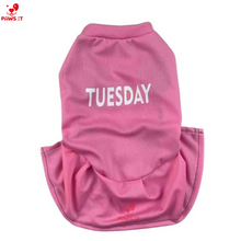 Load image into Gallery viewer, Monday Tuesday Wednesday Thursday Friday Saturday Sunday Dress