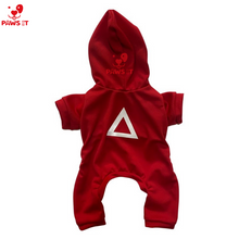 Load image into Gallery viewer, Squidgame Costume Rectangle Logo