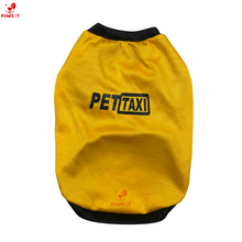 Load image into Gallery viewer, Pet Taxi Shirt Black Yellow