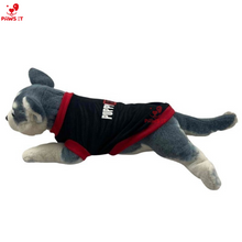 Load image into Gallery viewer, Puppy Heist Red & Black Shirt