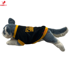 Load image into Gallery viewer, Police K9 Unit Navy Blue Black Sirt