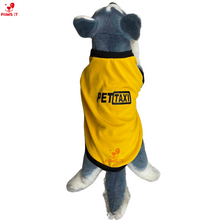Load image into Gallery viewer, Pet Taxi Shirt Black Yellow