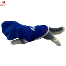 Load image into Gallery viewer, Adidog Gray Blue Black Red Hoodies