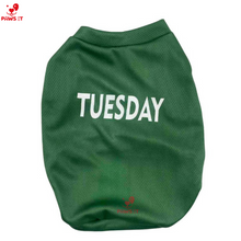 Load image into Gallery viewer, Monday Tuesday Wednesday Thursday Friday Saturday Sunday Shirt