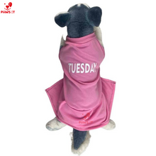 Load image into Gallery viewer, Monday Tuesday Wednesday Thursday Friday Saturday Sunday Dress