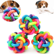Load image into Gallery viewer, Dog Puzzle Toy Interactive Rainbow