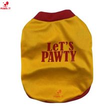 Load image into Gallery viewer, Let's Pawty Shirt