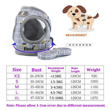Load image into Gallery viewer, Dog Harness with Leash Vest