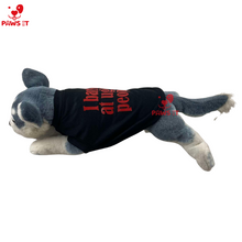 Load image into Gallery viewer, I Bark At Ugly People Shirt