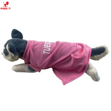 Load image into Gallery viewer, Monday Tuesday Wednesday Thursday Friday Saturday Sunday Dress