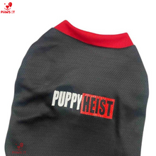 Load image into Gallery viewer, Puppy Heist Red & Black Shirt