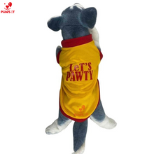 Load image into Gallery viewer, Let's Pawty Shirt