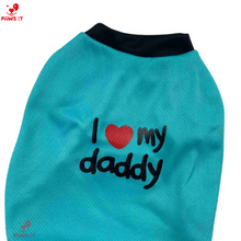 Load image into Gallery viewer, I Love My Mommy / Daddy Shirt