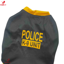 Load image into Gallery viewer, Police K9 Unit Navy Blue Black Sirt