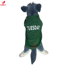 Load image into Gallery viewer, Monday Tuesday Wednesday Thursday Friday Saturday Sunday Shirt