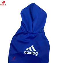 Load image into Gallery viewer, Adidog Gray Blue Black Red Hoodies