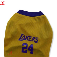 Load image into Gallery viewer, Lakers 24 Violet Yellow Jersey
