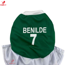 Load image into Gallery viewer, NCAA Jersey Dress Letran Benilde San Beda Lyceum