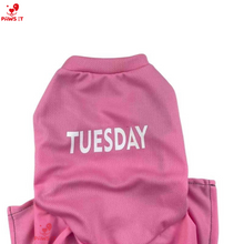 Load image into Gallery viewer, Monday Tuesday Wednesday Thursday Friday Saturday Sunday Dress