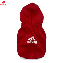 Load image into Gallery viewer, Adidog Gray Blue Black Red Hoodies