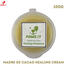 Load image into Gallery viewer, PAWS IT Pure Organic Madre de Cacao Healing Cream Ointment Antibacterial Soap Cologne Set