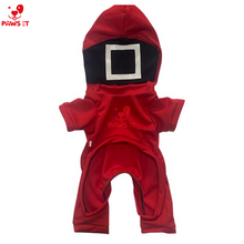 Load image into Gallery viewer, Squidgame Costume Square Logo