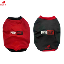 Load image into Gallery viewer, Puppy Heist Red & Black Shirt