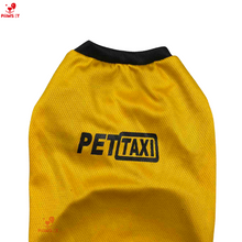 Load image into Gallery viewer, Pet Taxi Shirt Black Yellow