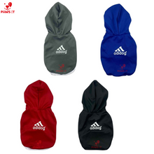 Load image into Gallery viewer, Adidog Gray Blue Black Red Hoodies