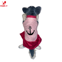 Load image into Gallery viewer, Anchor Dress Pink