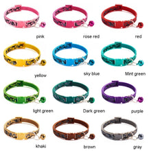 Load image into Gallery viewer, Reflective Camouflage Collar with Bell