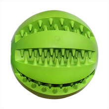 Load image into Gallery viewer, Soft Dental Cleaning Pet Chew Ball Toy Medium
