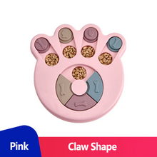 Load image into Gallery viewer, Pet Puzzle Food Dispensing Toy Increase IQ Interactive Training Games Feeder