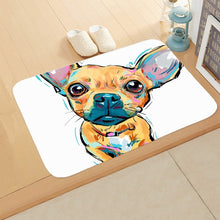 Load image into Gallery viewer, Anti-Slip Dog Design Print Kitchen Bathroom Entrance Mat