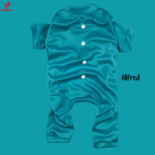 Load image into Gallery viewer, Ghost Fighter Costume Eugene Dennis Vincent Alfred Jeremiah