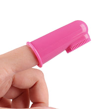 Load image into Gallery viewer, Pet Finger Toothbrush