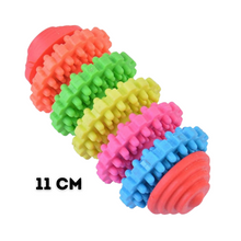 Load image into Gallery viewer, Dental Teether Chew Rubber Toy - 5 Colors