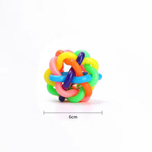 Load image into Gallery viewer, Dog Puzzle Toy Interactive Rainbow