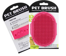 Load image into Gallery viewer, Pet Silicone Dog Grooming Brushes for Bath and Massage