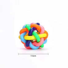 Load image into Gallery viewer, Dog Puzzle Toy Interactive Rainbow