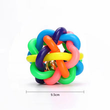 Load image into Gallery viewer, Dog Puzzle Toy Interactive Rainbow