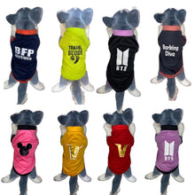 Load image into Gallery viewer, 6 + 1 FREE Weekly Bundle Paws it Pet Clothes Sando for Cats or Dogs Assorted