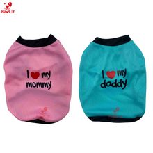 Load image into Gallery viewer, I Love My Mommy / Daddy Shirt