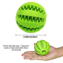 Load image into Gallery viewer, Soft Dental Cleaning Pet Chew Ball Toy Medium