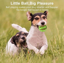 Load image into Gallery viewer, Soft Dental Cleaning Pet Chew Ball Toy Medium